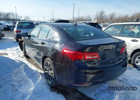 2020 Acura Tlx Standard z USA, uszkodzony, nr VIN 19UUB1F34LA009464